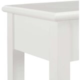  Konzolna mizica bela 110x35x80 cm les, (20828423) | Shoptok.si