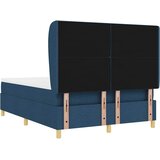  Krevet s opruga kutije s uzglavljem Plava 190 x 140 cm tkanina | shoptok.hr