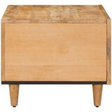  Kava Stol Smeđa 80 x 50 x 40 cm Čvrsto drvo manga | shoptok.hr
