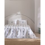 Madame coco Set letnje posteljine Victoire, Dvokrevetni, Pique, Belo-plavi Cene