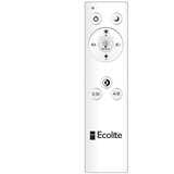  Ecolite WMKL02S-40W/L - LED prigušiva luster NEST LED/40W/230V 3000-6500K beo | Eponuda.com