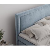 Maison de Rêve Plavi boxspring krevet s prostorom za odlaganje 180x200 cm Lavenda – | shoptok.hr