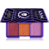 NYX Professional Makeup X Beetlejuice Cheek Palette - Afterlife Passport | shoptok.hr