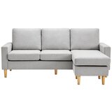 Bessagi Home sedežna garnitura noemie, s taburejem | Shoptok.si