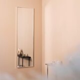 XORA STENSKO OGLEDALO, 41/141/2 cm kovina, steklo | Shoptok.si