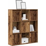  Regal za knjige boja starog drva 89x24x101,5 cm drveni | shoptok.hr