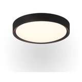 Tri O mat črna stropna svetilka led ø 33 cm clarimo - trio Cene