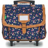 Tann's Torbe & Torbe na kolesih ALEXA TROLLEY CARTABLE 38 CM Modra Cene