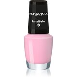 Dermacol Mini lak za nohte odtenek 02 Pastel Babe 5 ml | Shoptok.si