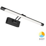 Braytron LED ZIDNA LAMPA ZA SLIKE CCT 8W SARA 400 CRNA Cene