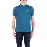 Barbour Polo majica Tartan MML0012AQ72 Modra Regular Fit Cene