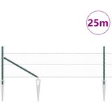  Heksagonalna ograda s stubom 25 x 0,4 m Čelik premazan PVC-om | shoptok.hr