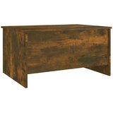  Stolić za kavu boja hrasta 80x55,5x41,5 cm konstruirano drvo | Eponuda.ba