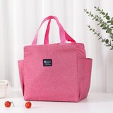 Dardanar Odebeljena torba za kosilo, dvojni žepi, bento torba, kationska nepremočljiva in toplotno izolacijska torba za kosilo, (21156732) | Shoptok.si