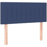  Box spring postelja z vzmetnico modra 80x200 cm blago, (20897205) | Shoptok.si