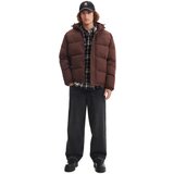 Cropp mu&scaron;ka jakna s kapuljačom - Smeđa 4474W-88X cijene
