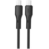 XO NB-Q231B Fast Charging Type-C To Type-C 60W 1m | Eponuda.ba