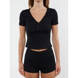 Trendyol Ženski set pidžame Thmss24Pt00097, Crni | Eponuda.com