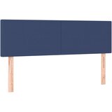  s oprugama i madracem plavi 140x200 cm od tkanine | shoptok.hr