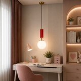 Opviq luster Moira-20206-F, 1 × E27, crveni | Eponuda.com