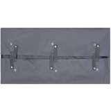 vidaXL Obloga za vrtna kolica tamnosiva 81 x 41 x 40 cm od tkanine | shoptok.hr