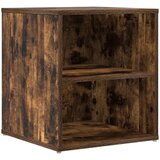  Kutni ormarić boja dimljenog hrasta 160x40x45 konstruirano drvo | shoptok.hr