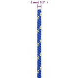  Brodski konop plavi 6 mm 50 m od polipropilena | Eponuda.ba