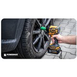  Komplet 550nm 21v baterija. udarna odvijač bez četkica 1/2″ 2x3ah led | shoptok.hr
