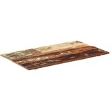  Pravokutna stolna ploča 60 x 100 cm 15 - 16 mm obnovljeno drvo | shoptok.hr