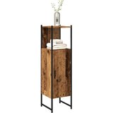  Kupaonski ormarić staro drvo 33x33x120,5 cm konstruirano drvo | shoptok.hr