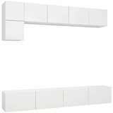  5-dijelni set TV ormarića bijeli od iverice | shoptok.hr