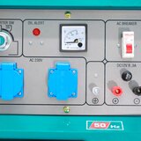 Total Tihi dizelski generator 5kW, 220V / 17L/9hp/9hours/3000rpm (TP250001) | shoptok.hr