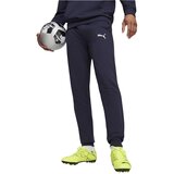 Puma Sportske hlače 'TeamGoal' mornarsko plava / bijela | shoptok.hr