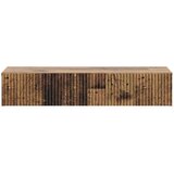 Stolna montirana na zid Staro drvo 87 5 x 34 5 x 17 cm | shoptok.hr