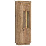 Mömax Vitrine Delamar, Hrast | Shoptok.si
