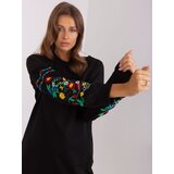 RUE PARIS Dress-RV-SK-8979.94P-black | Shoptok.si