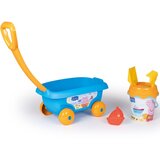 Smoby kolica s kantom i priborom za pijesak peppa pig | shoptok.hr