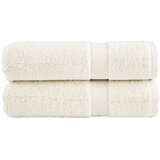 Premium ručnici za tuširanje SOLUND 2 kom. krem boje 70x140 cm 600 g/m² Cene