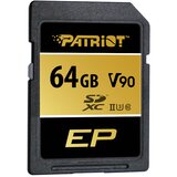 Patriot 64GB SDXC UHS-II Class10 SD kartica, 300/260 MB/s | Shoptok.si