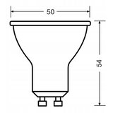  LED sijalica VALUE PAR16 GU10/4,5W/230V 4000K 120° crna - Ledvance | Eponuda.com
