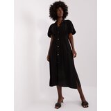 ZULUNA Dress-CHA-SK-0607.69P-black | Shoptok.si