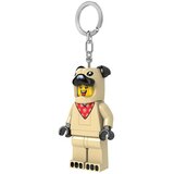 Lego Minifigure privezak za ključeve sa svetlom: Tip u kostimu mopsa ( LGL-KE213H ) | ePonuda.com