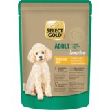 Select Gold Sensitive Adult piščanec z rižem 100g vrečka Cene
