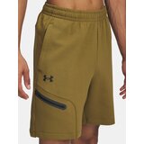 Under Armour Men's shorts UA Unstoppable Flc Shorts-GRN - Men | shoptok.hr