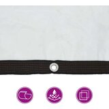 vidaXL Prozorna ponjava z očesci 4x6 m polietilen | Shoptok.si