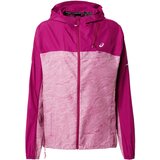 Asics Sportska jakna 'FUJITRAIL' ljubičasta / roza | shoptok.hr