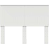  Uzglavlje s uzglavljem Bijelo 135 cm Konstruirano drvo | shoptok.hr