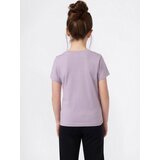 Champion Authentic Athletic Apparel Majica svetlo modra / meta / jajčevec / sivka | Shoptok.si