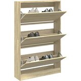 vidaXL Omarica za čevlje sonoma hrast 80x21x125,5 cm inženirski les Cene