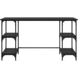  Stol Crni hrast Konstruirano drvo 140 x 50 x 75 cm | shoptok.hr